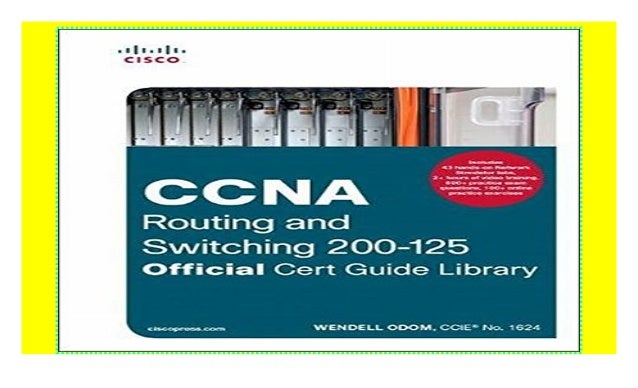 Ccna Routing And Switching Official Cert Guide – MPUT