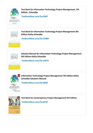 Imformatio Technology 11th Project.pdf Comprehensive Guide to IT Project Management: Methodologies, Processes ...