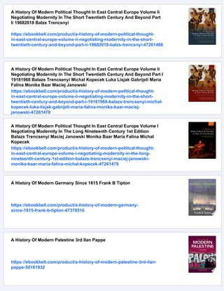 A History Of Modern Indonesia Adrian Vickers | PDF