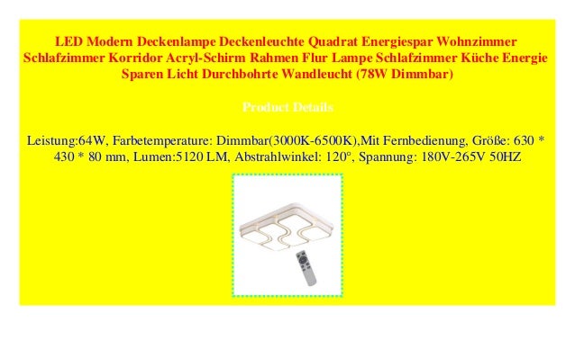 Deckenleuchten Led Modern Frisch 46 Best Auflistung Von