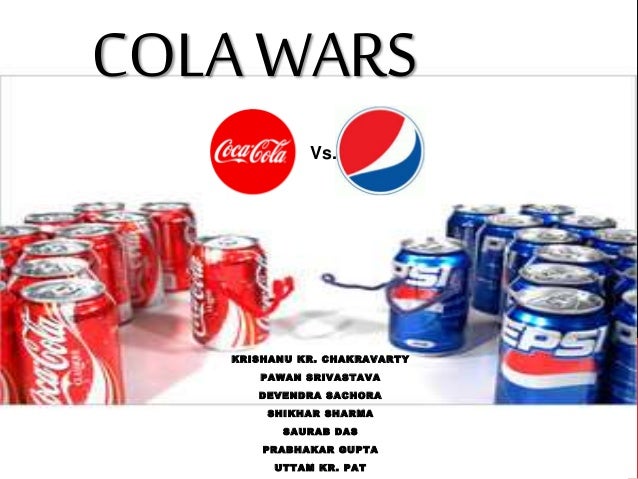 coke vs pepsi ad wars