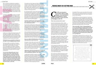 20 21CHINA PLUS
FAT
TRIMMING
5 YEAR PLAN REFORM
But we should also probably give sympathy to
the local governments because China heavily re-
lies on the mandate system to promote economic
growth and social stability. This kind of mandate
system basically holds the local governments to
unlimited responsibility. So, the more responsi-
bility they have, the more likely they want more
power; more regulatory power to make sure that
things are going smoothly and peacefully in their
own jurisdictions.
Let me give a quick example, we have a very ambi-
tious energy intensity reduction program, and by
doing that the governments have a definite goal of
provide a better living environment for the people.
But at the same time, when you need this kind of
regulation it means that local governments must
have to hold some administrative power to make
sure they implement the mandates.
So, I think this is quite a managerial dilemma,
that is you want them to be able to implement the
mandate, on the other hand the central govern-
ment is now revoking more power from the local
government. So, I think the central government
probably needs to strike a balance between giving
them more policy burden and revoking more of
their administrative powers.
I think if we just blame the local governments, then
this might be a simplistic view. If we look at the
system in general, then we will see that the central
government probably needs to step up more to help
local governments really solve the problem instead
of giving the local governments policy burden.
What kind of measures should the central govern-
ment offer in terms of helping local governments?
For instance public service delivery. Nowadays,
the central government mostly relies on the local
government to carry out public service deliv-
ery. For some public service delivery, I think the
government should step up more to help the local
governments instead of just giving them the money
and giving them the burden and let the local gov-
ernments do it.
In terms of providing public goods, the gov-
ernments seems to have realised that more
non-governmental or social forces should be
included in this cause. Since 2014, we’ve seen
many supportive policies issued towards the de-
velopment of public private partnerships (PPP),
but so far it seems the reaction from the market
has been very lukewarm; not so many business
people are interested. What needs to be changed
if the PPP model is to flourish?
The number one most important thing in this change I
would say is the confidence from businesses in the gov-
ernment. I think the relation between Chinese businesses
and the state is quite complicated. So, past experiences
have taught China’s companies, private or state owned
alike, to conduct their own business on the government
instead of with the government.
By “on the government” I refer to the unequal relations
between government and business. In many ways, business-
es are at the mercy of aggressive local governments. By with
the government, I refer to the equal status between the local
government and businesses before the law. Without solving
this problem of the equal status between businesses and the
government, it’s very hard for businesses to trust the govern-
ment to conduct these PPP programs.
The Chinese authorities have tried to promote the concept
of the rule of law over the past year. What is the role of the
law in administrative reform?
The rule of law actually means two things; protection and reg-
ulation. These are two sides of one coin. We have observed that
the pragmatic reform in China has helped form a governing
style featuring many informal institutions. In many ways it is
the norm; official’s promises, official’s mandates or even person-
al relations help form China’s business environment.
Such an informal environment has proven to be very
successful in the past but being successful in the past is one
thing. Being sustainable in the future is another. I think the
rule of law in the next step should replace many of the infor-
mal rules governing our market and our society. This is my
definition of the rule of law in the future administrative reform.
How can we define what kind of rules are informal and
what kind of rules are governed by law?
In the past, we have used a lot of norms, like “yesterday
we did it, so today we are going to carry out the business
in the same way.” Or sometimes, our official’s promis-
es are more important or more decisive than our law. I
think if we want to let the market play the decisive role in
resource allocation then we must make sure that a sound
legal system accompanies the market.
Administrative reform has been going on for 3 decades and
China is constantly switching its stance between govern-
ment streamlining and expansion. Why is this?
I would rather not call this a surprise or say that it’s a strange
phenomenon. The German economist Adolph Wagner
would say that government expansion is a law. But at the
same time, I’ve found out that a more important problem is
actually the functions of the government. So, in the future I
believe that our goal should be twofold: small government
probably is good but even more important than that is that
it should be a small and quality government.
C
hina Plus now presents a
conversation with Dr. Wang
Zhengxu, Associate Professor
of Contemporary Chinese
Studies and Politics, at the University
of Nottingham in the UK.
What is the necessity for further reform?
In terms of administration reform, I think
there are three areas that the government needs
to work on. One is the structure, because the
economy and the society have changed so much
compared to the 1980s and 1990s. The Chinese
government structure was set up in the 1950s
and basically after the major round of reforms
in 1998 under Zhu Ronji, the Premier, not much
change has happened. So, (China) does need to
remove some agencies or units in the govern-
ment structure and at the same time enhance
and expand other units and other agencies.
For example, I think in the energy sector, China
still doesn’t have a Ministry of Energy. It does
have a Bureau of Energy under the National
Development and Reform Commission (NDRC);
that’s a very small unit and China has such a
challenging task of managing energy supply and
balancing the consumption of energy versus the
environmental concerns.
So, the energy sector needs to be very carefully
managed and planned for the future and you would
need a Ministry of Energy to do this. But other
sectors, other agencies may not be necessary to
stay on; for example, the need to turn the Chinese
sports administration into a complete social agen-
cy, not a government agency.
The second area would be between the central
government and provincial municipal govern-
ment, they need to have a series of restructuring
or transformation so some of the authorities are
centralised, such as environmental regulation.
You don’t want local governments to have a big
influence on environmental regulation; you
should try to ensure a national, environmen-
tal standard. There are some areas where the local state
needs to have more authority and there are areas where
the central government needs to have more centralised
and top-down authority.
And the third area is at the procedural level. Government
processes need to be more transparent, more efficient, they
need to take more advantage of the information technology
and do a lot of things electronically to save people’s time and
to (reduce) the number of stages that people go through to
deal with the issues of government, so that the government
can become a more user friendly, more service-orientated
government and really become a service provider.
Upon entering office, Premier Li Keqiang pledged just
over two years ago that the central government would give
up one-third of its 1,500 plus administrative review and
approval powers by abolishing them or delegating them to
lower level governments. Statistically, this goal has already
been reached. In reality, has progress been made in regards
to whether processes have become easier for ordinary citi-
zens to get things done?
I think things are happening at the central level. The
central government is quite serious in scrapping a lot of
approval processes or requirements. But things get much
messier at the local level; at the provincial level. I think
the good thing might be that there are localities that
actually take advantage of this push to reform. Let’s say
Shenzhen for example; Shenzhen may take the lead to
simplify a lot of administrative processes.
Government processes need
to be more transparent, more
efficient, they need to take
more advantage of the infor-
mation technology and do a lot
of things electronically to save
people’s time and to (reduce)
the number of stages that peo-
ple go through to deal with the
issues of government.
 