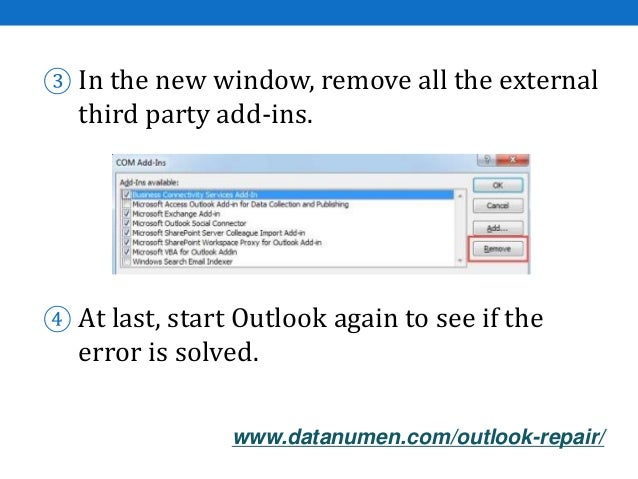 5 Means to Fix Outlook Error Microsoft Office Outlook has 5 Means to Fix Outlook Error Microsoft Office Outlook has
