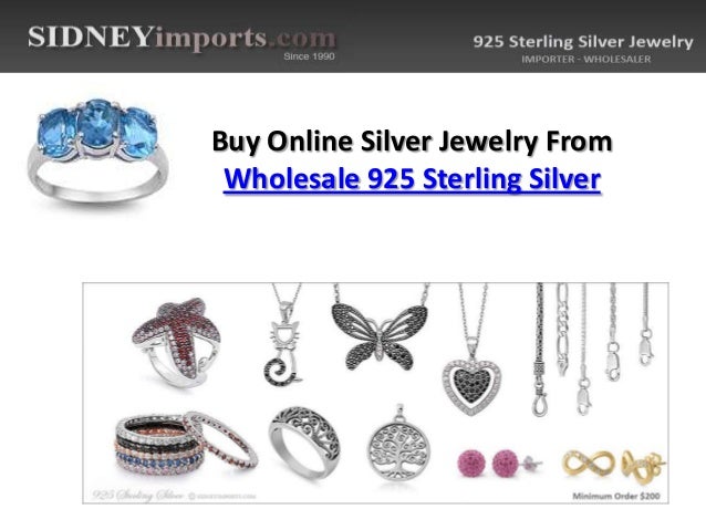 925 sterling silver wholesale