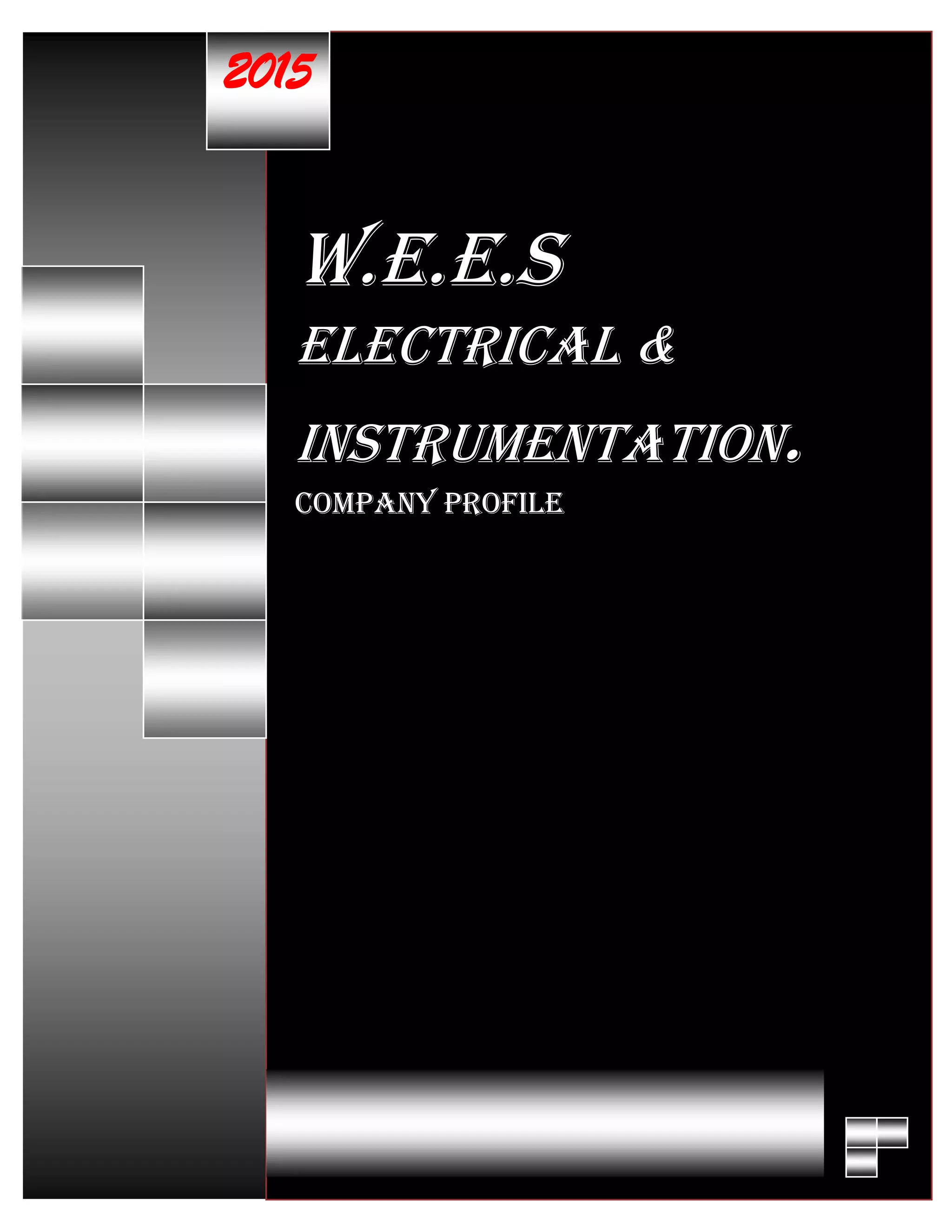 WEES Electrical & Instrumentation Company Profile. PDF