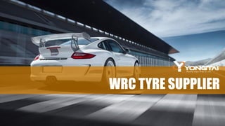 WRC TYRE SUPPLIER
 