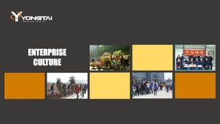 ENTERPRISE
CULTURE
 