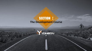 SECTION Ⅰ
The Development Course
 