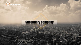 Subsidiary company
 