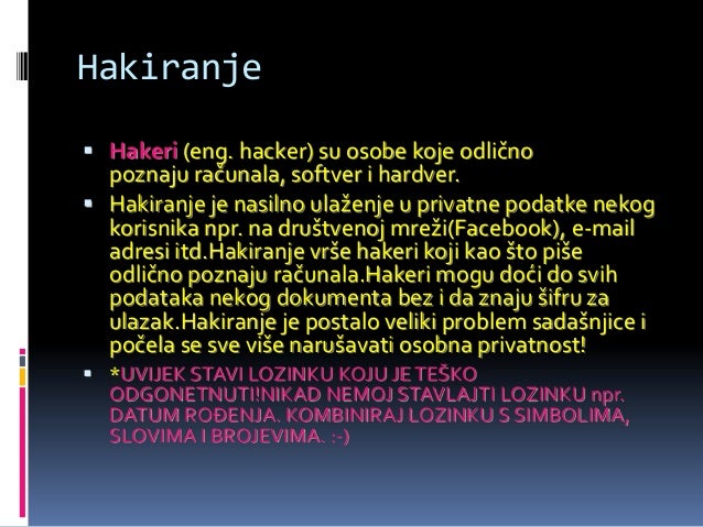 hakirati na web stranice za upoznavanje beste aplikacija za upoznavanje 2014