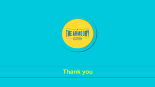 15
o Through Armoury Academy, you gain access to one of the country’s leading fitness gurus. Andrew Gray, a
biokineticist and internationally renowned fitness expert, develops our programmes. Former fitness trainer to Bafana
Bafana and the Proteas, he set up sports development programmes for the South African Football Association and
Cricket South Africa, developed new courses for Virgin Active and is the SA Academic Development Manager for
ETA, the world’s leading sports and fitness college. Andrew brings to Armoury Academy a lifetime of academic
research and a passion for movement-based functional training
o Armoury Academy aligns with and draws upon the well researched and impressive Vitality Schools
Programme that guides learners towards a healthy, active lifestyle. We also partner with Plant The Seed Education,
a non-profit social enterprise, to deliver school camps and holiday clinics
o Chris Landman, a qualified exercise specialist and nutritionist, is your ‘go-to’ man. Chris collaborates with
schools to design optimal class structures for packed school schedules, whether delivered within school time or as
an extra-mural activity. He screens, trains and selects Physical Trainers and appoints them to schools
o Our Physical Trainers are specially selected and trained for their people skills, qualifications, experience and
suitability for the communal schools environment. They come from the local community, maybe even from the
school. They undergo Armoury Academy training (which includes wellness, such as the Vitality ‘Champions’
programme) and accreditation and receive monthly refreshers so that their classes remain relevant and fresh. You
can see them as an extended member of the school staff, there to take classes and help with wellness and
community initiatives
ARMOURY ACADEMY IS RESEARCH-BASED PHYSICAL TRAINING, DESIGNED BY
EXPERTS AND DELIVERED THROUGH SCHOOLS
Our partners and people
 