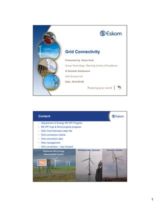 Eskom - Grid Connectivity | PDF