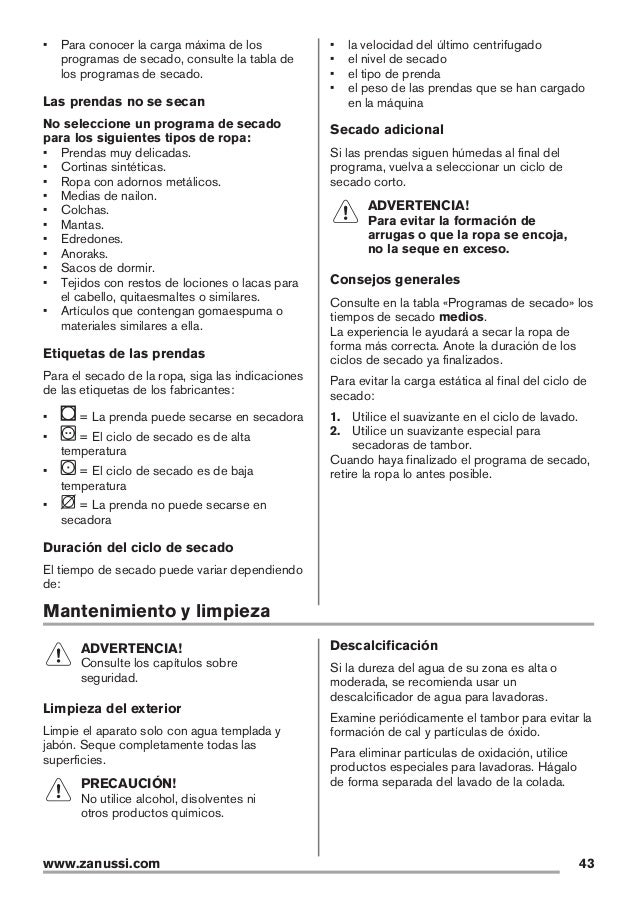 Lavadora Zanussi ZWT71401WA