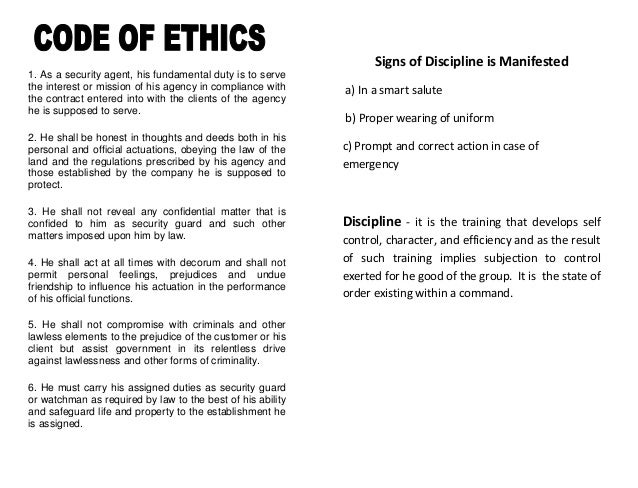 Security Guard Handbook Security Guard Handbook