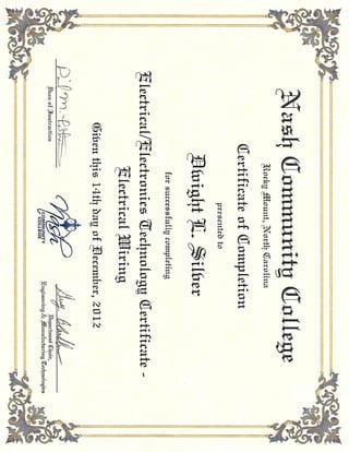 EE Certificate 3