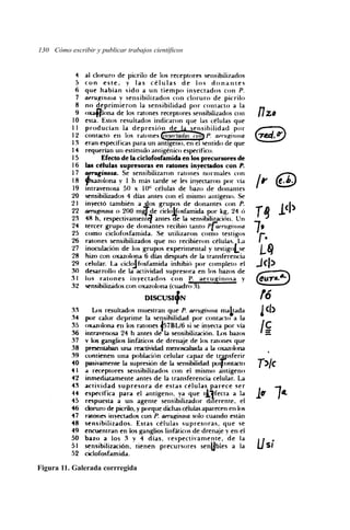 130 Cómo escribir y publicar trabajos científicos 
Figura 11. Galerada corrregida 
 