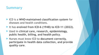 927569650-International-Classification-of-Diseases-ICD.pptx