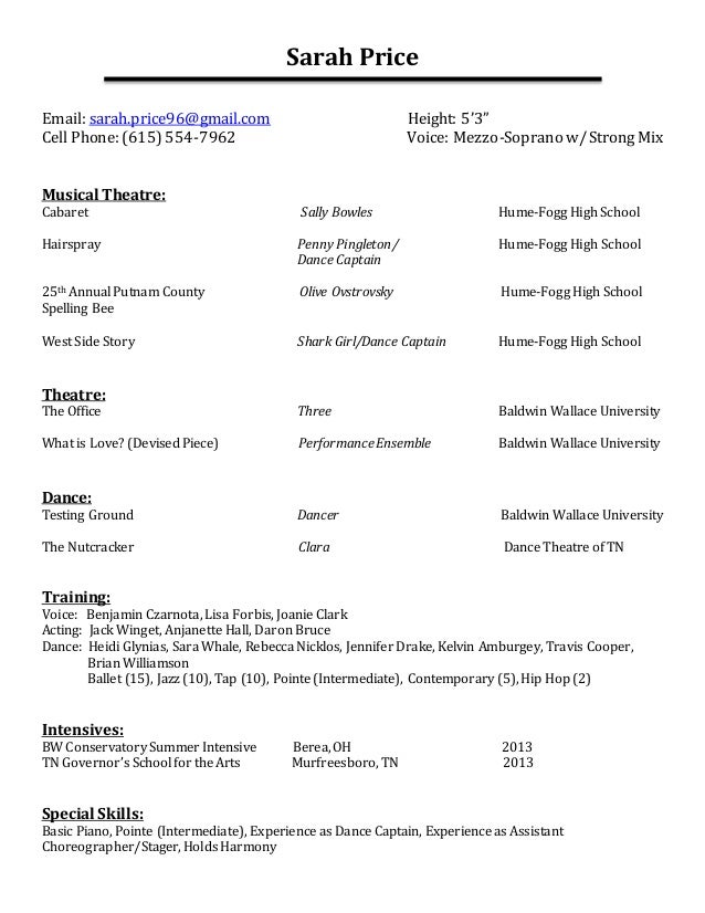 Performance Resume Sle performance resume template 28 images inspirational