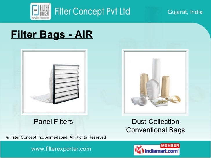 Filter Concept Inc Gujarat India