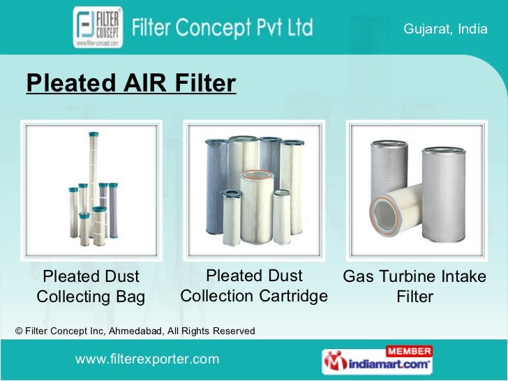 Filter Concept Inc Gujarat India