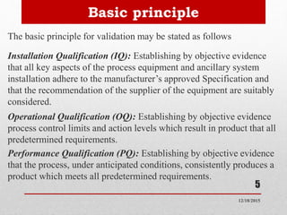 Process validation | PPTX