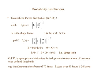 Probability Distribution in research methodology | PPT