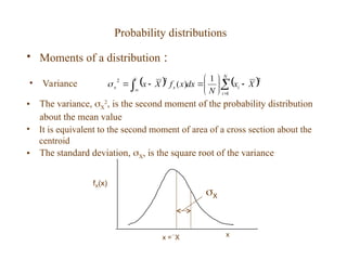 Moment Math Probability Distribution in research methodology | PPT