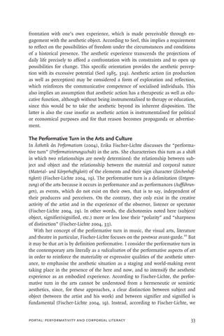 Mapping Intermediality In Performance Amsterdam University Press ...