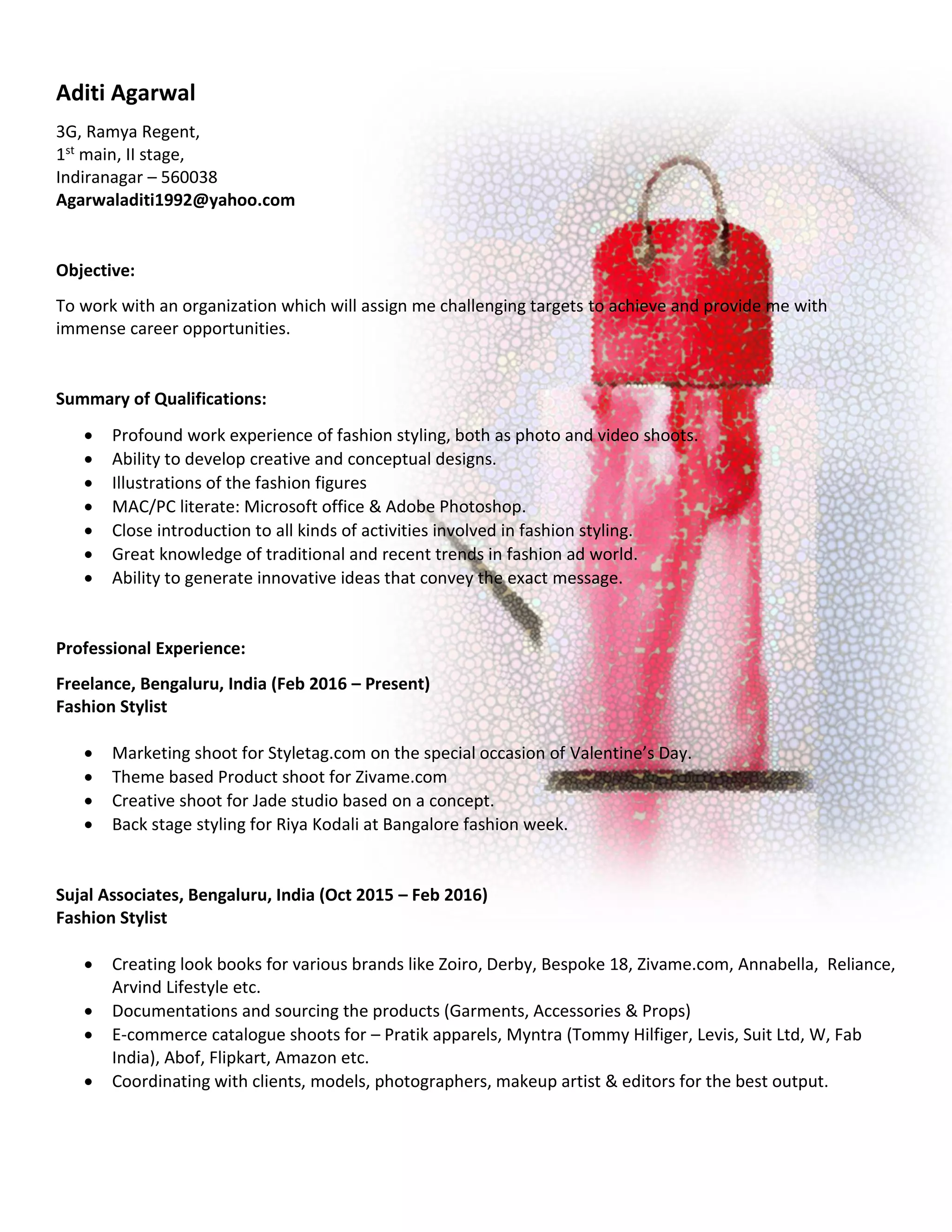 Aditi Agarwal - CV | PDF