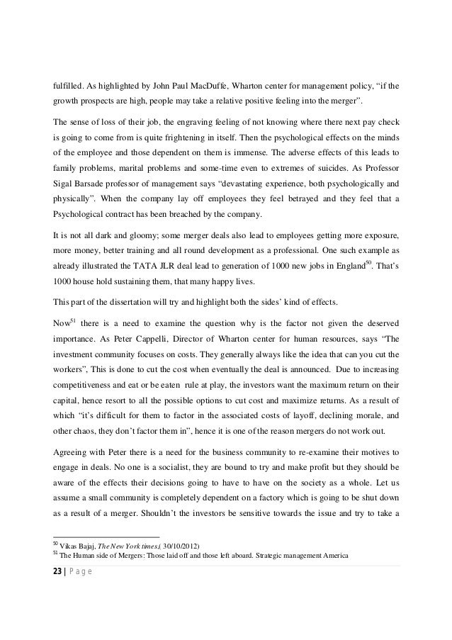 Dissertation Writing Topics For Merger And Acquisition Paper | blogger.com