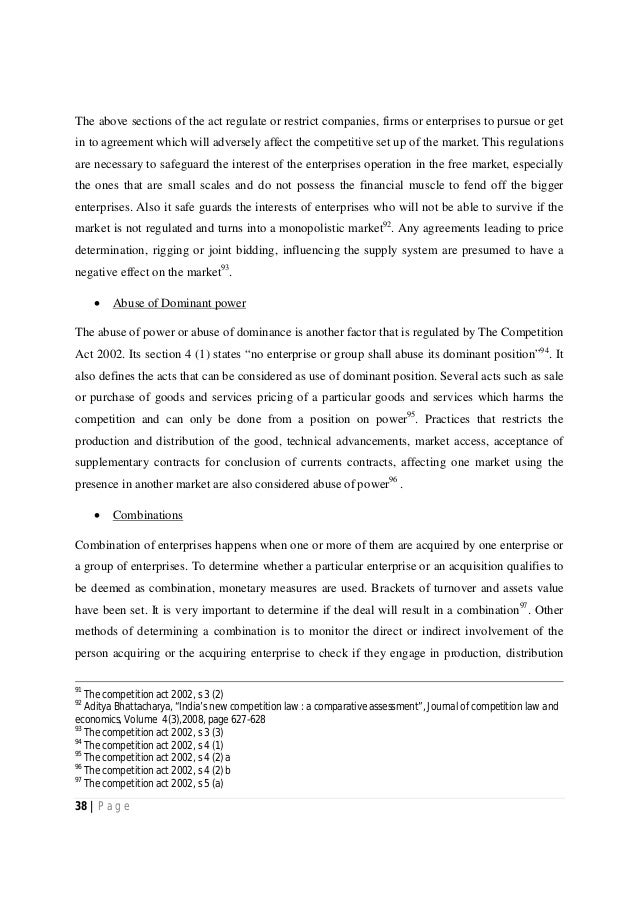Understanding Mergers and Acquisitions In A Dissertation