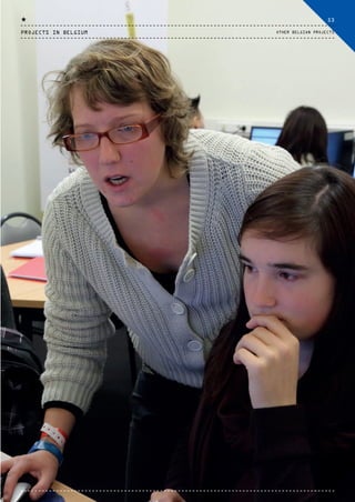 OTHER BELGIAN PROJECTSPROJECTS IN BELGIUM
53
CTG-AnnualReport-2014_03.indd 53 16/07/15 16:47
 