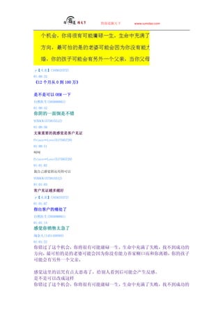 ̵   www.sumdao.com




ס(345633372)
01:00:32
12 ´ 0  100 


ǲǿ OEM һ
Ȼҽ(595890801)
01:00:42
һ浹ǲ
VCHACK(573815512)
01:00:50
İҪҸоǿͻ֤
PrinceLove(517585729)
01:00:51
Ǻ

PrinceLove(517585729)
01:01:02
Լоõÿ

VCHACK(573815512)
01:01:03
ͻ֤ԽԽ
ס(345633372)
01:01:07
ָͻʹ
Ȼҽ(595890801)
01:01:14
о̫
Խ(1451440505)
01:01:22
ᣬ㽫пӹµһгʧܣҲɹ
µǵſܻΪûҺڶ飬ĺ
ܻһף

ое̫ˣ˿ܻС
ǲǿԸĳ
ᣬ㽫пӹµһгʧܣҲɹ
 