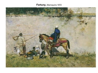 Fortuny,  Marroquins 1872 