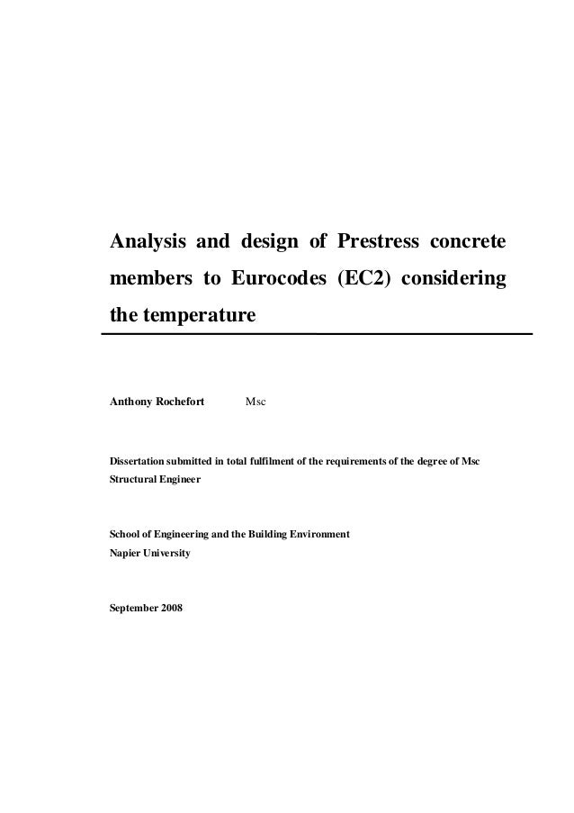 Phd thesis concrete slabs
