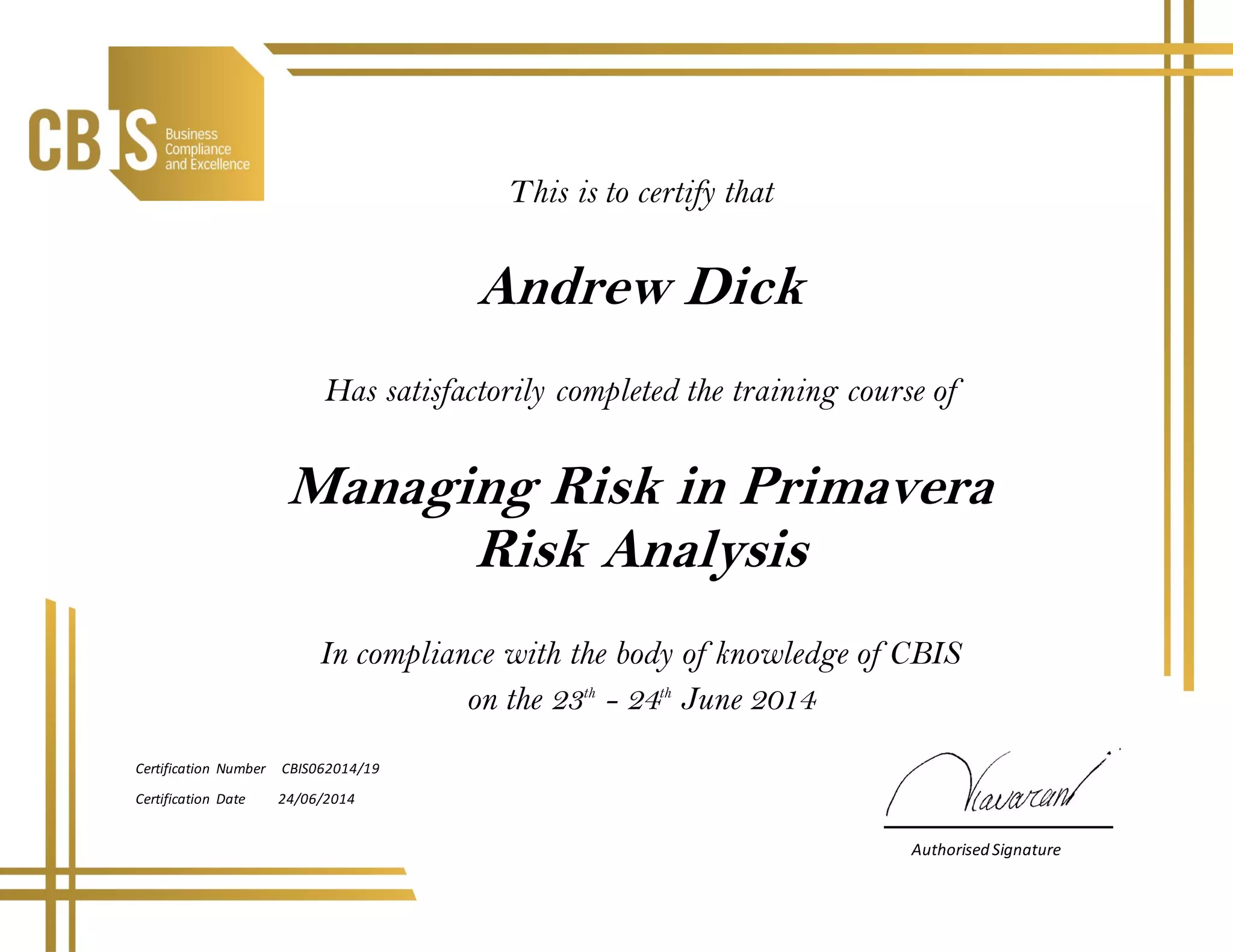 017_Primavera Risk Analysis | PDF