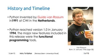 An Introduction to Python Programming | PDF