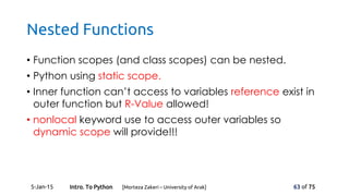 An Introduction to Python Programming | PDF
