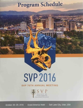 SVP Meeting Cover Page