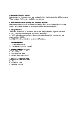 External Relations Officer Handbook.pdf external relationship | PDF