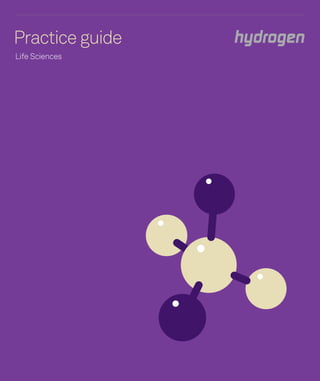 Practice guide
Life Sciences
 