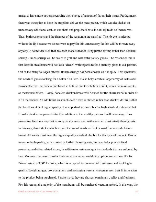 brasília steakhouse final pdf