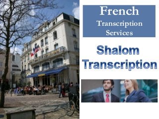 French
Transcription
Services
 