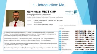 1 - Introduction: Me
 