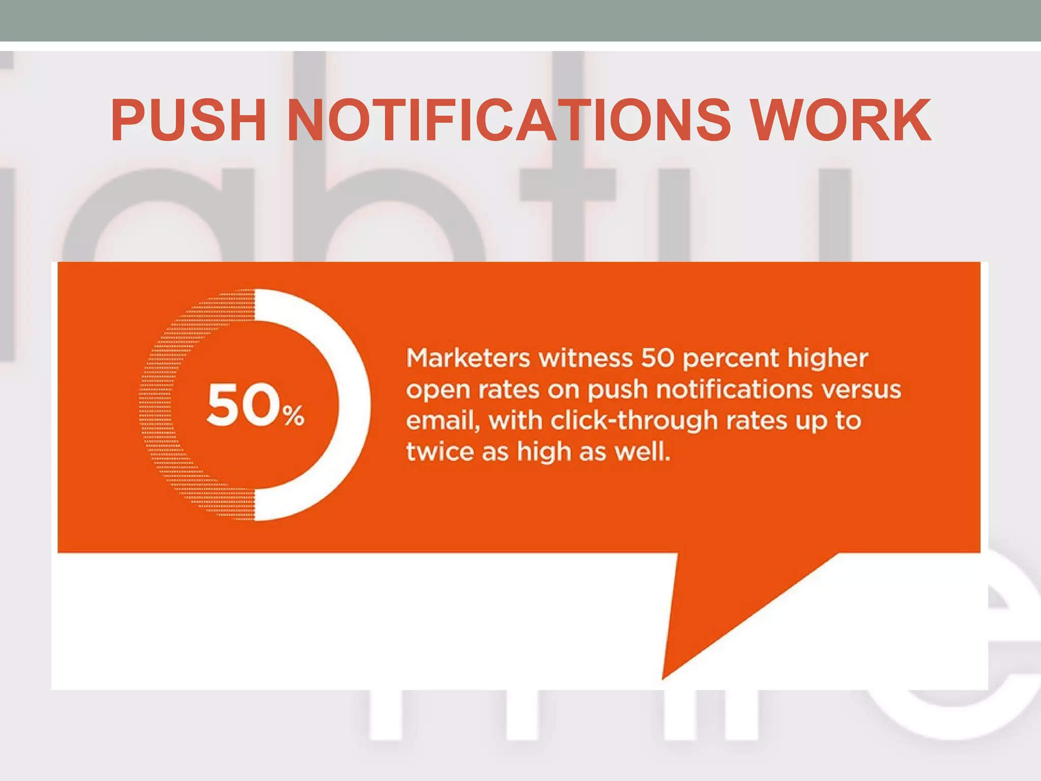PUSH NOTIFICATIONS WORK
 