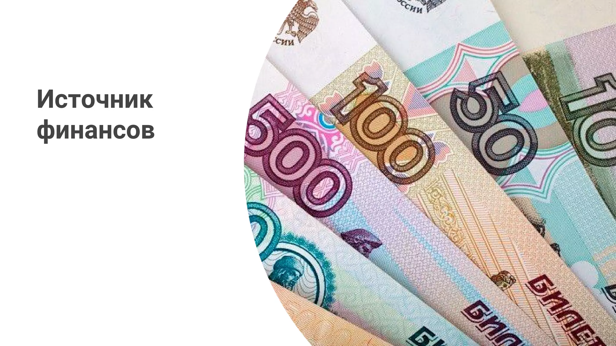 Источник
финансов
 