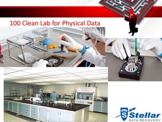 100 Clean Lab for Physical Data
 