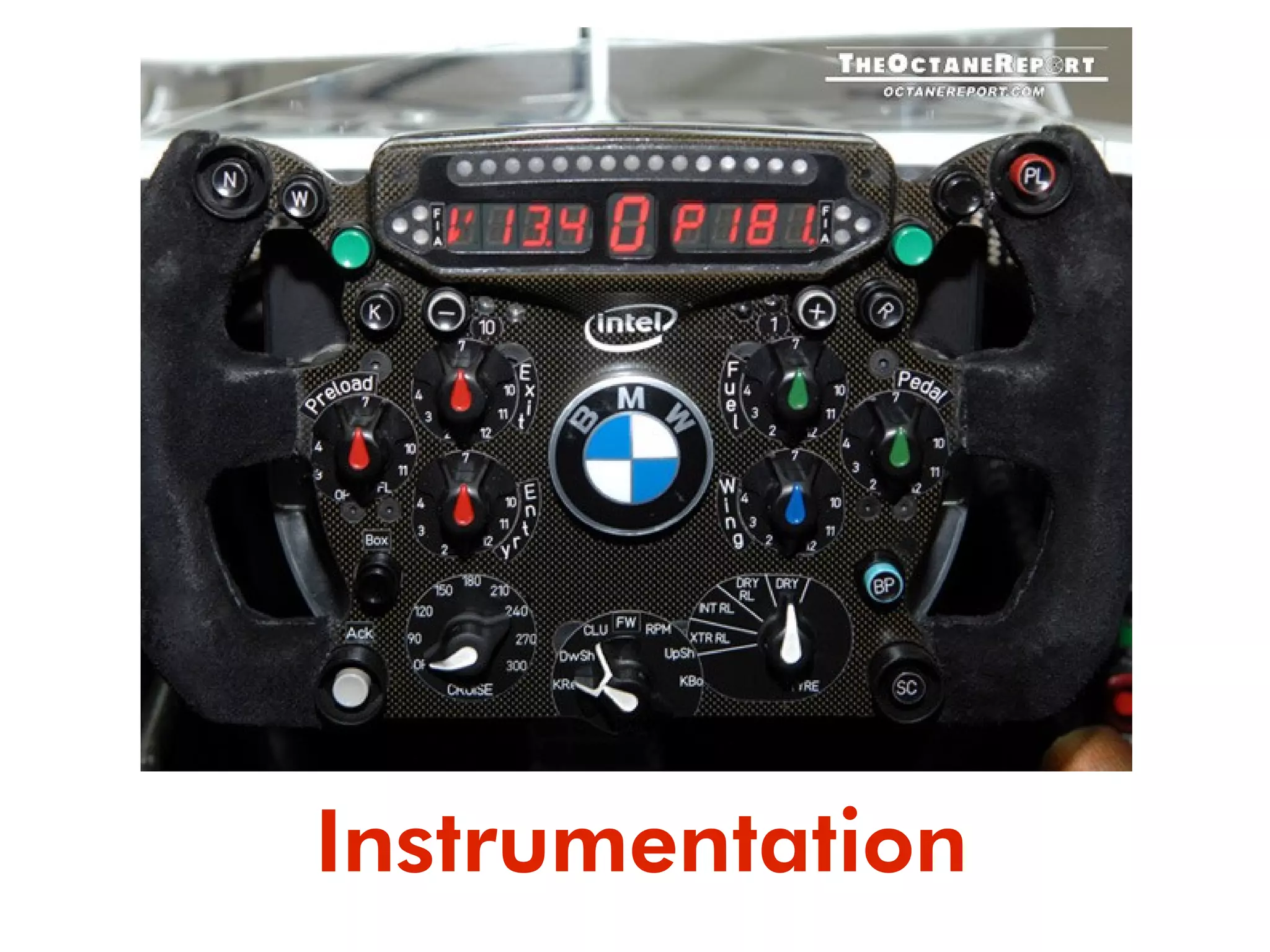 Instrumentation
 