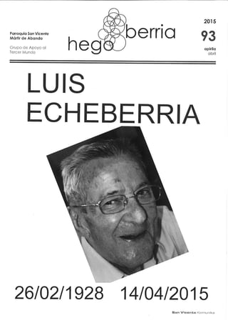 HegoBerriak 93 . mayo 2015 p Luisito Echeverria