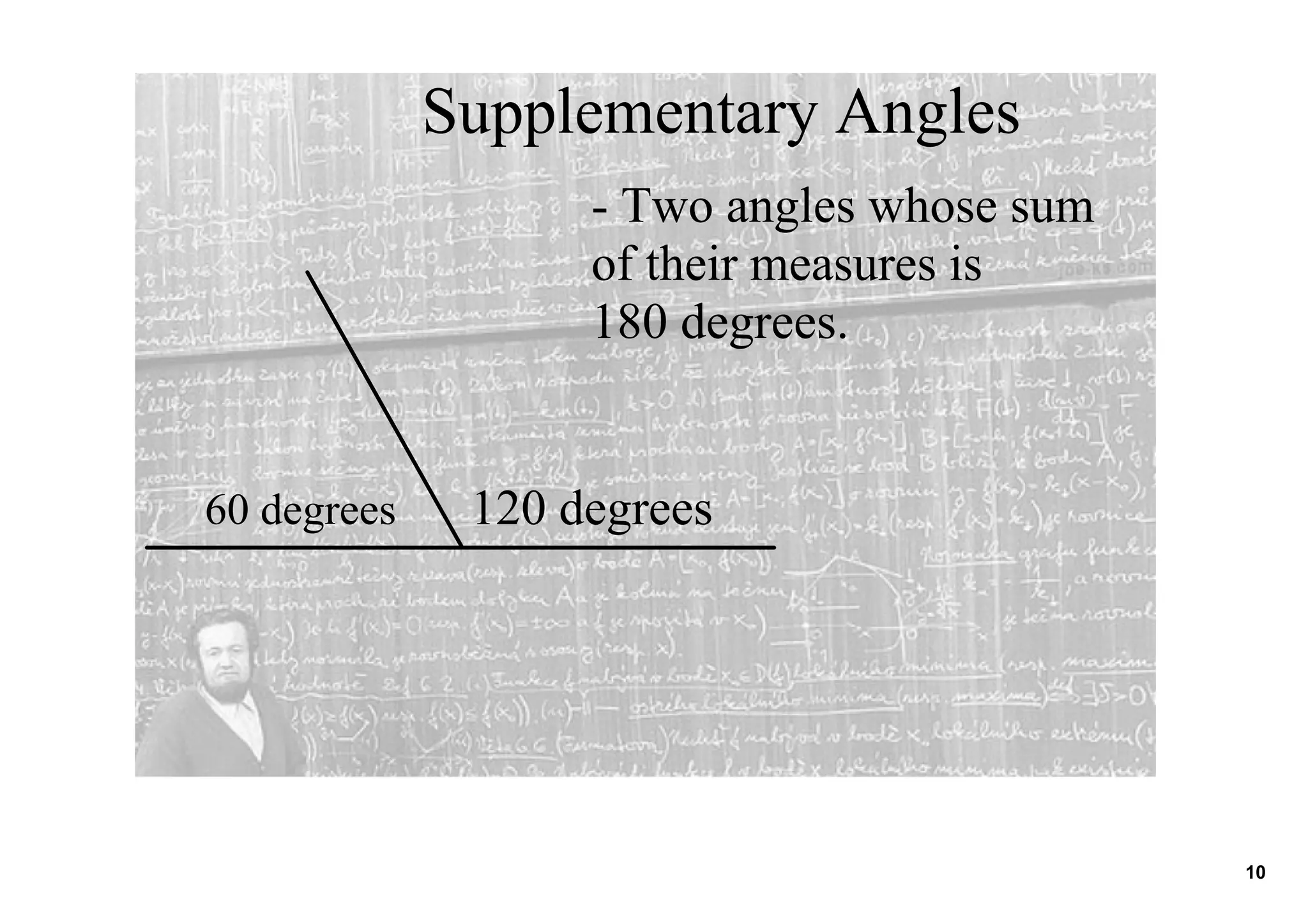 9.3 Classifying Angles
